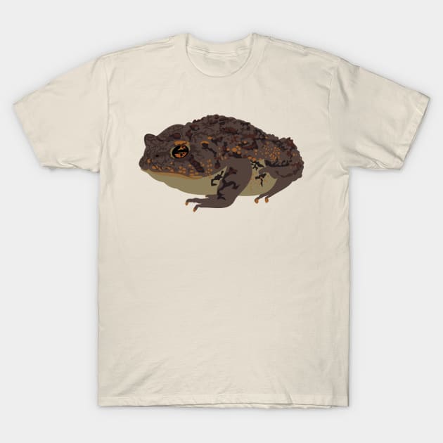 American Toad T-Shirt by stargatedalek